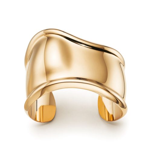 Pnstime Elsa Peretti Small Bone Cuff Bracelet