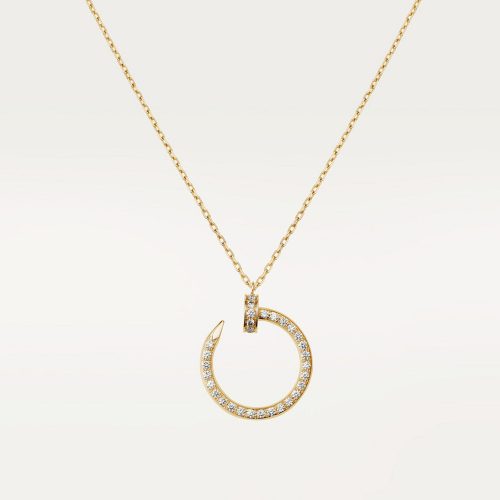 Pnstime Juste Un Clou Full Diamonds Necklace