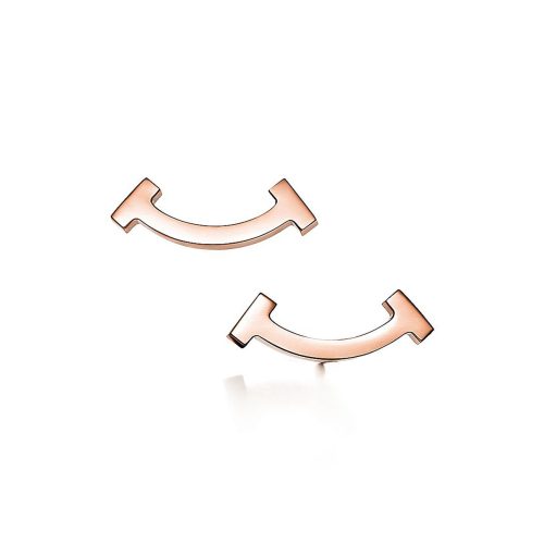 Pnstime T Smile Earrings