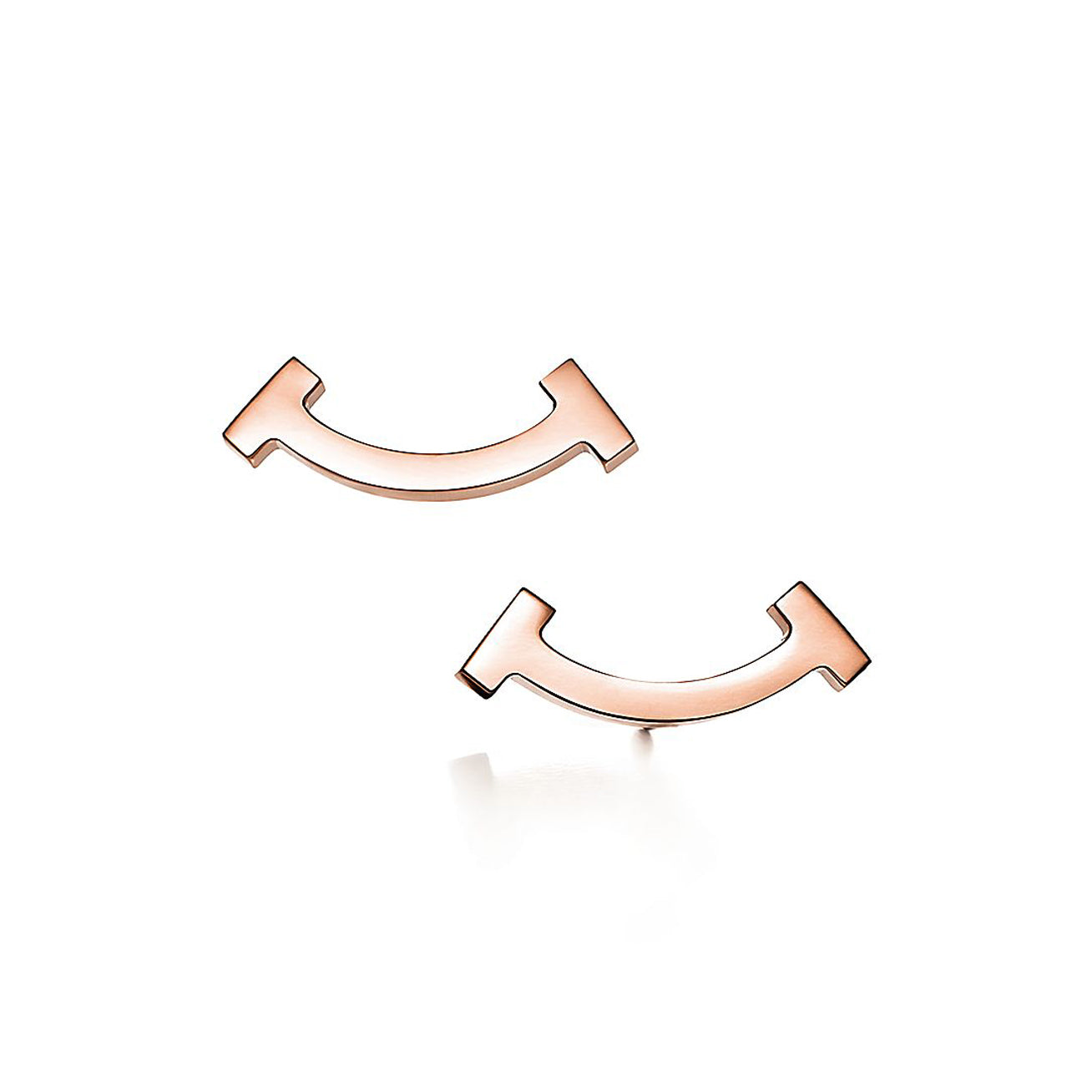 Pnstime T Smile Earrings