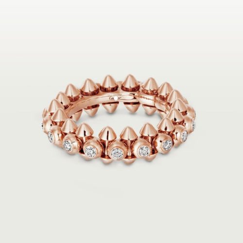 Pnstime Clash De Diamond Ring For Women