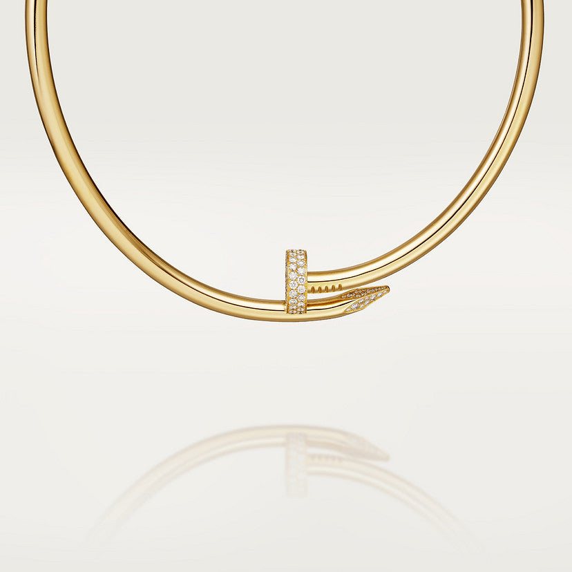 Pnstime Juste Un Clou Diamond Necklace - Image 6