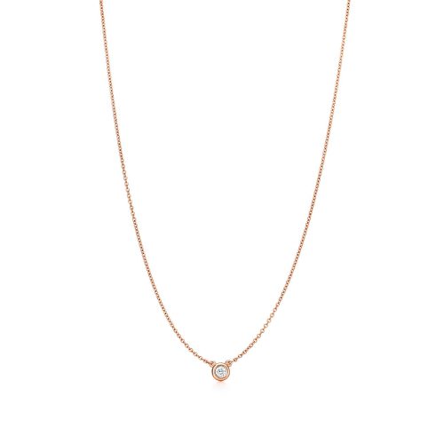 Pnstime Elsa Peretti Diamonds Necklace