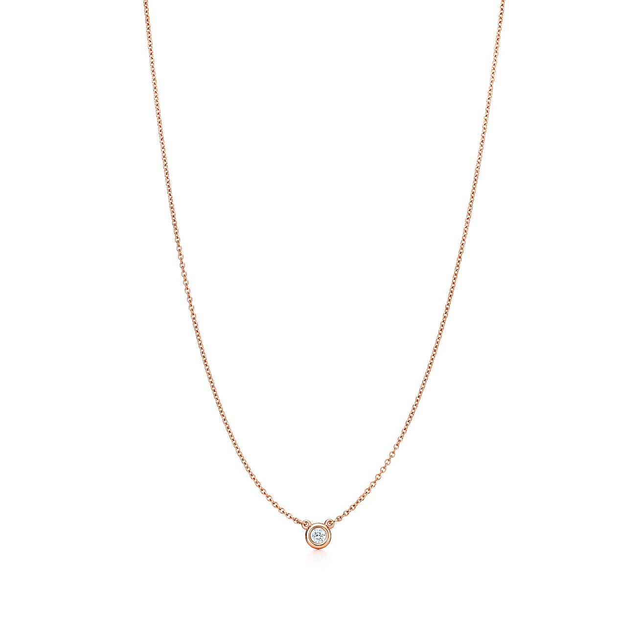 Pnstime Elsa Peretti Diamonds Necklace