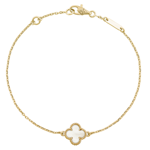 Pnstime Sweet Alhambra Bracelet Gift Jewelry