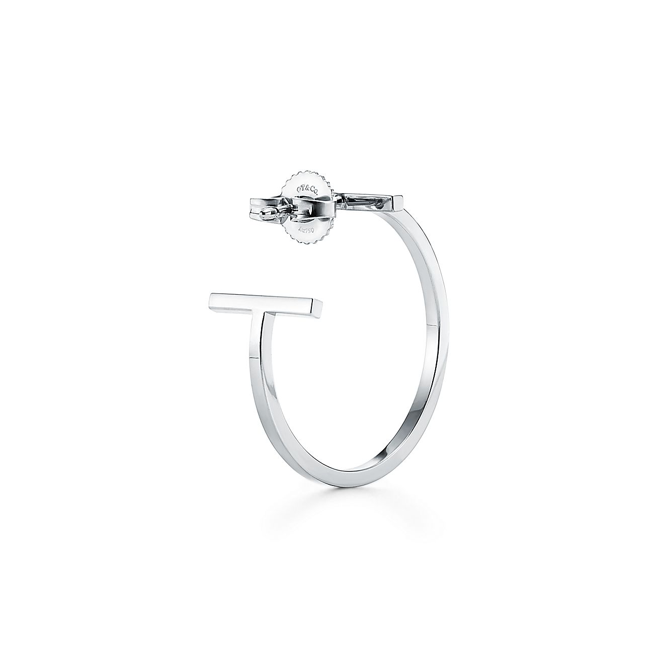 Pnstime T Hoop Earrings - Image 10