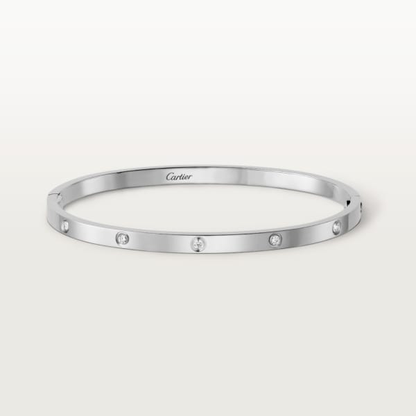 Pnstime Love Ten Diamonds Small Bracelet Elegant - Image 12