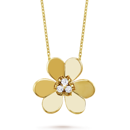 Pnstime Frivole Large Necklace Couple Women