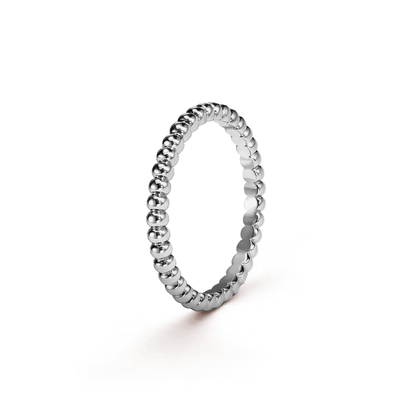 Pnstime Perlée Pearls Of Gold Ring Gift Jewelry - Image 8