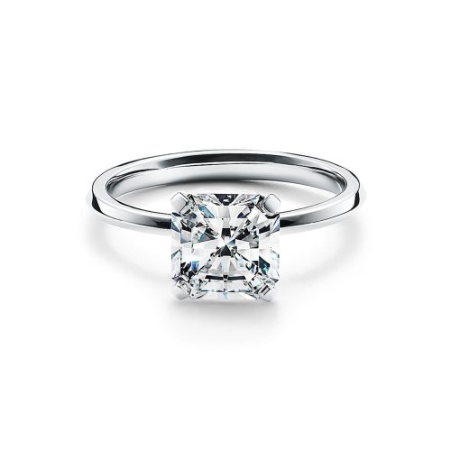 Pnstime T True Engagement Ring