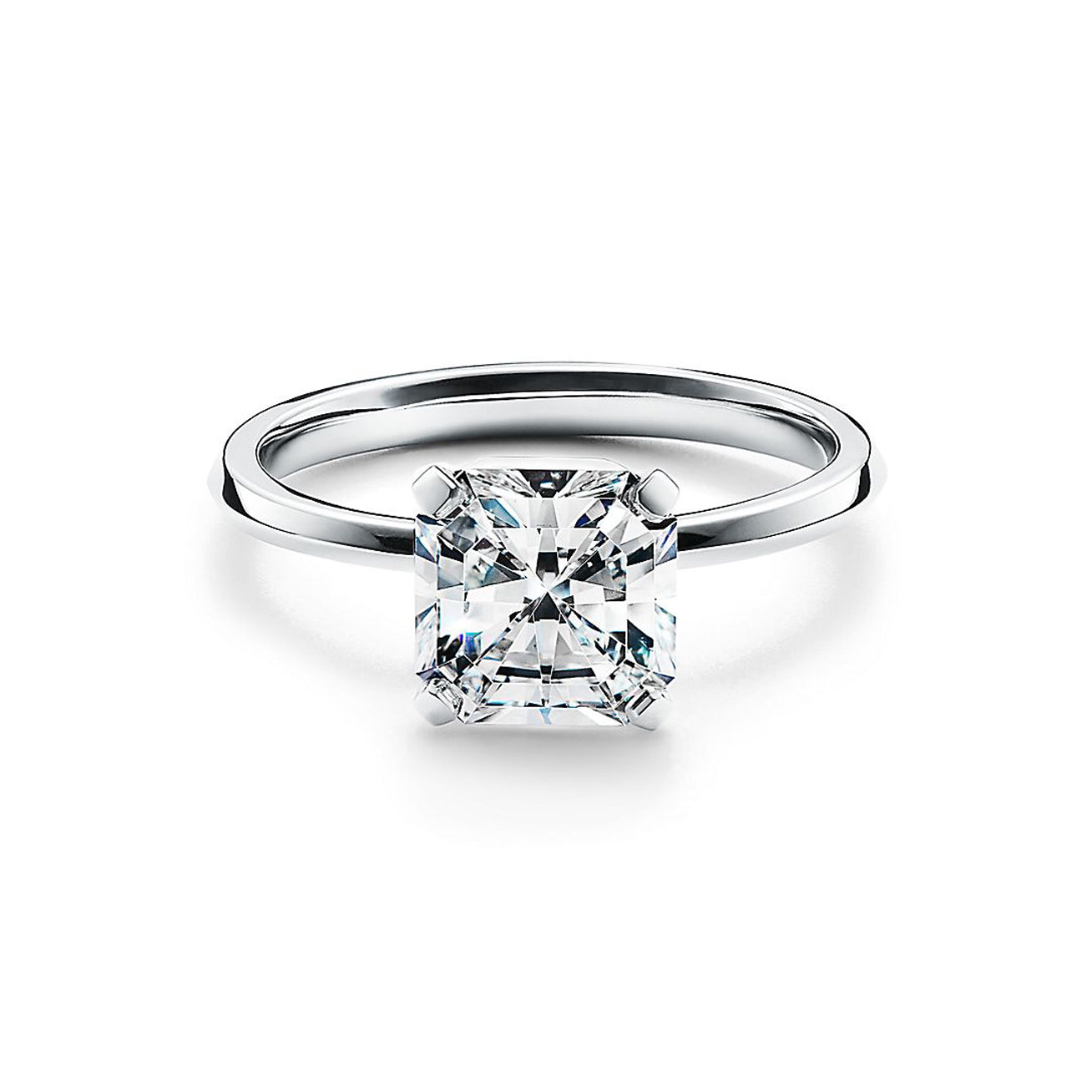 Pnstime T True Engagement Ring