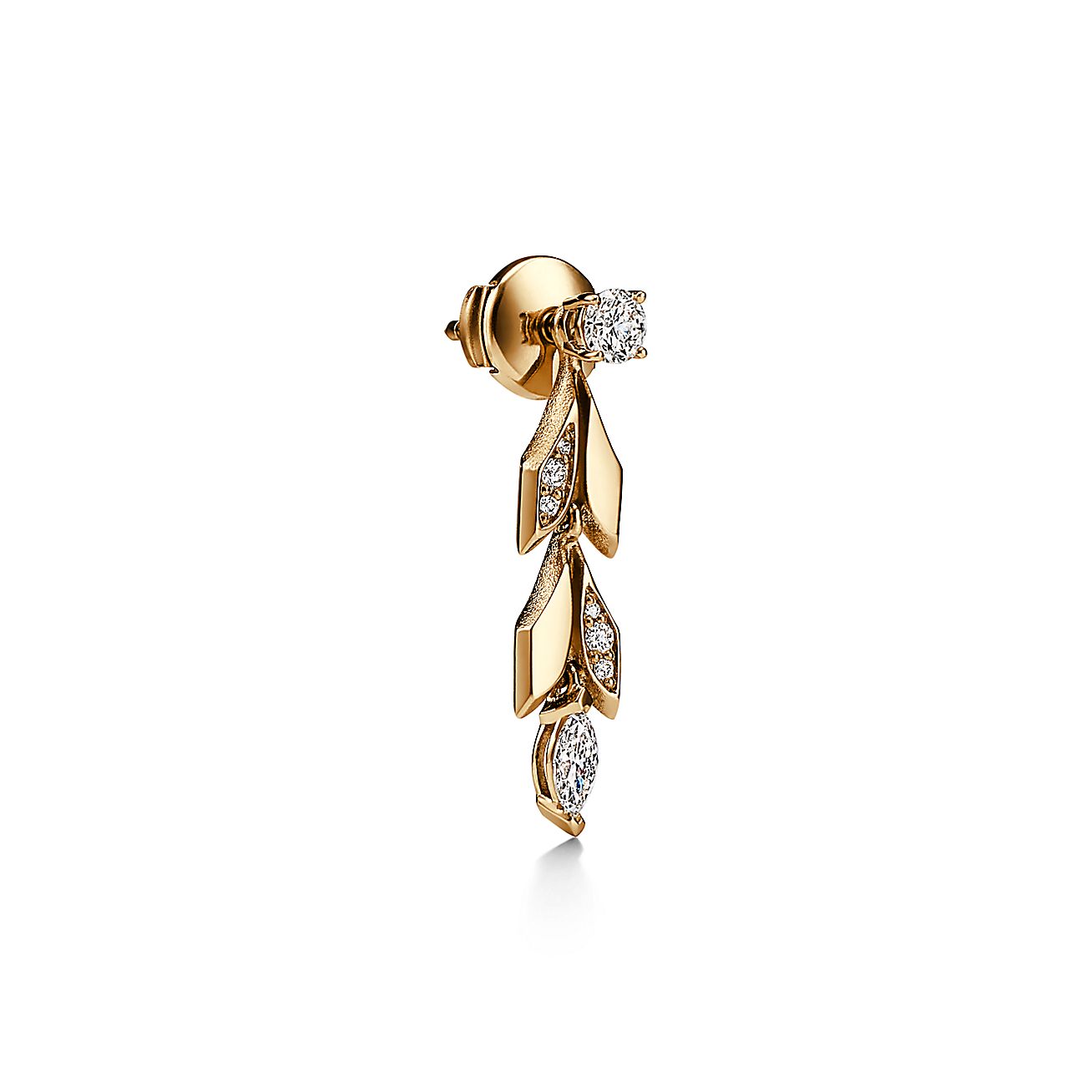 Pnstime T Victoria Vine Convertible Drop Earrings - Image 5