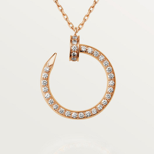 Pnstime Juste Un Clou Full Diamonds Necklace - Image 8