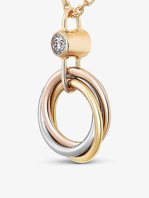 Pnstime Trinity Necklace - Image 4