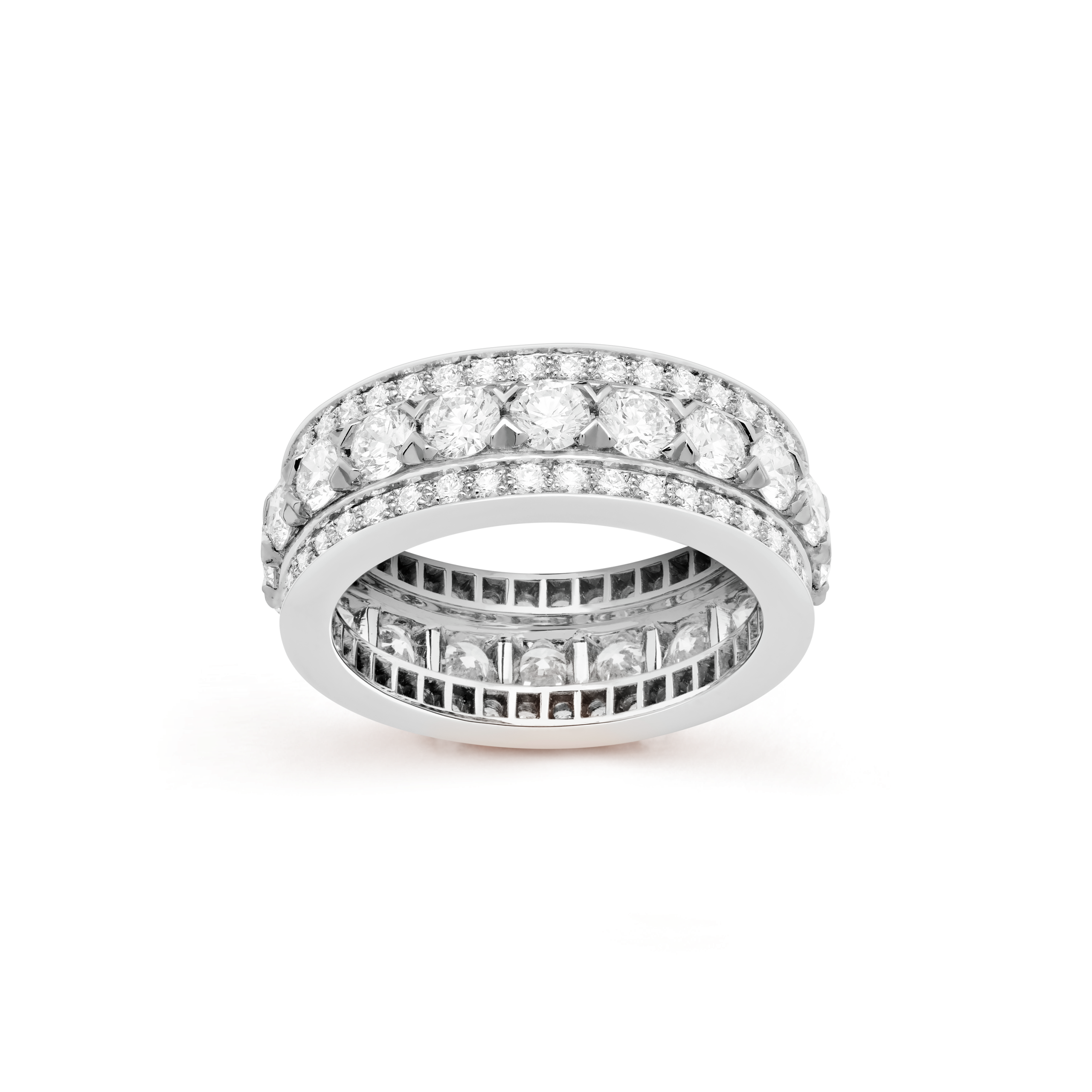 Pnstime Enlacement Wedding Ring - Image 2