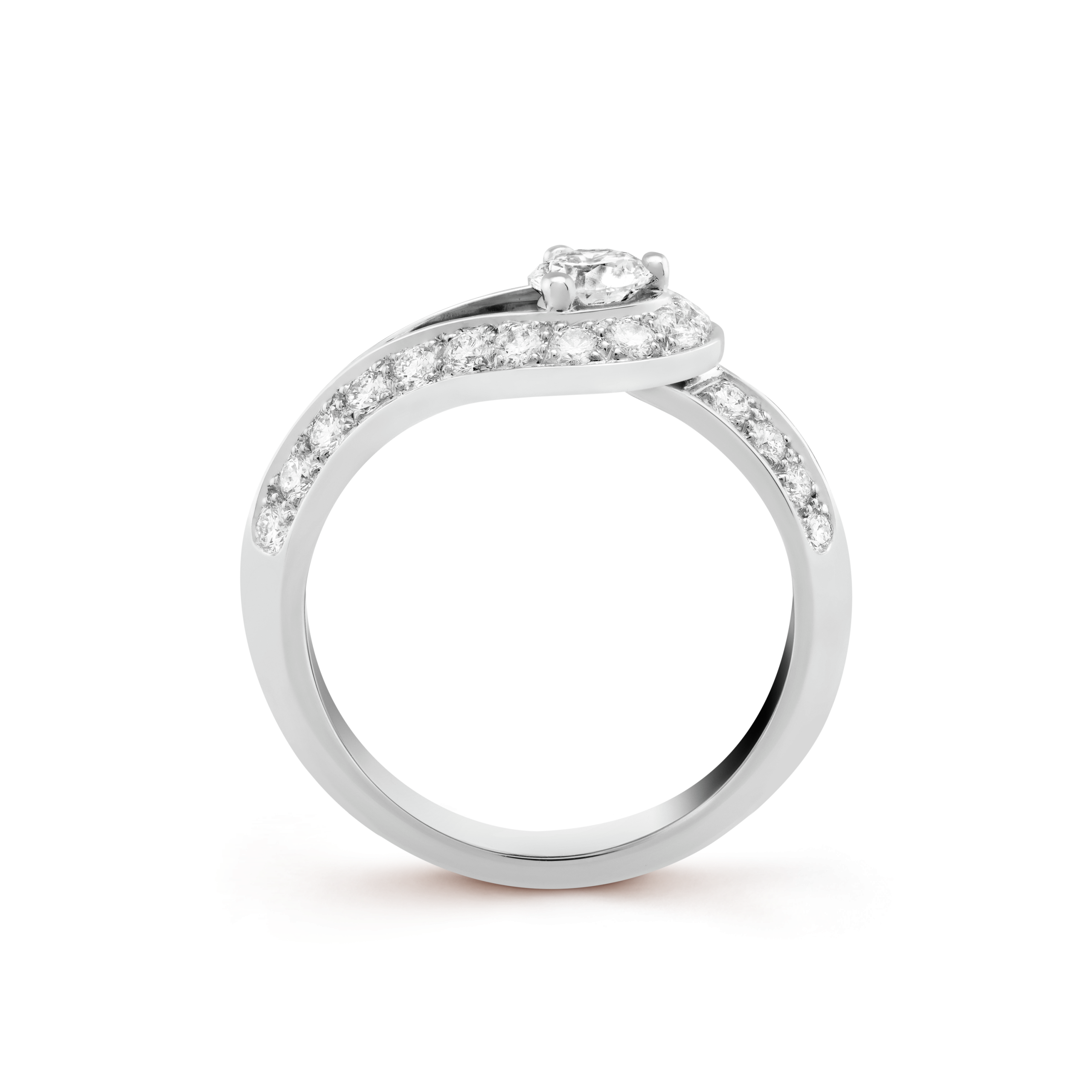Pnstime Couture Solitaire Ring - Image 2