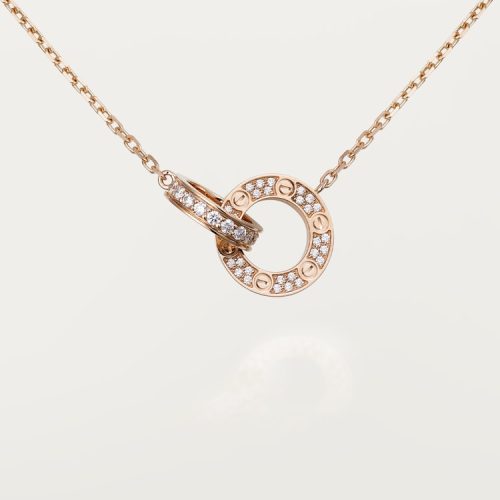 Pnstime Love Diamonds Necklace