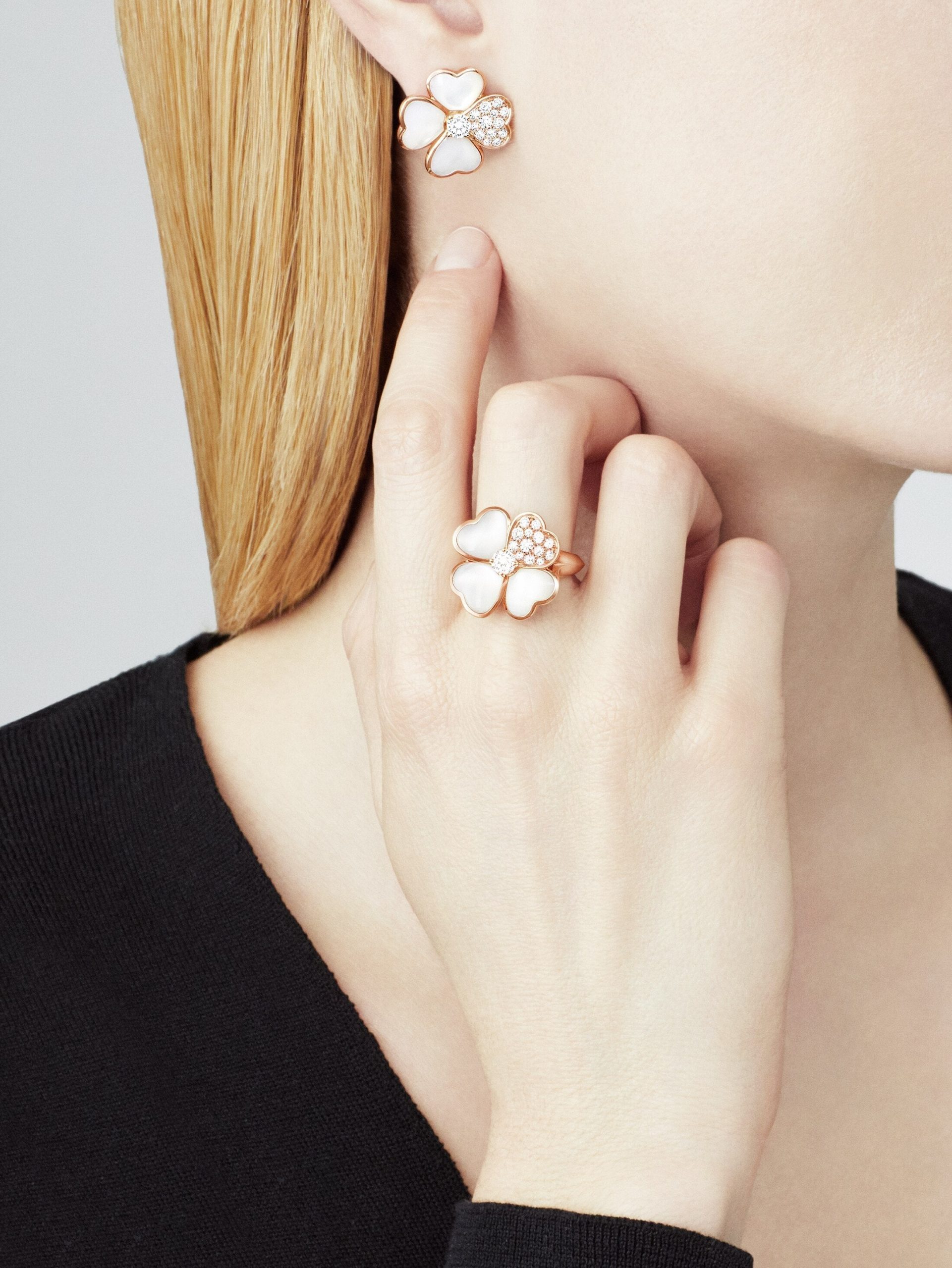 Pnstime Cosmos Earrings Fashion Accessory - Image 2