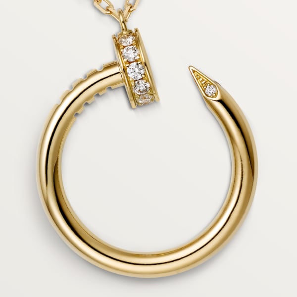 Pnstime Juste Un Clou Diamonds Necklace - Image 6