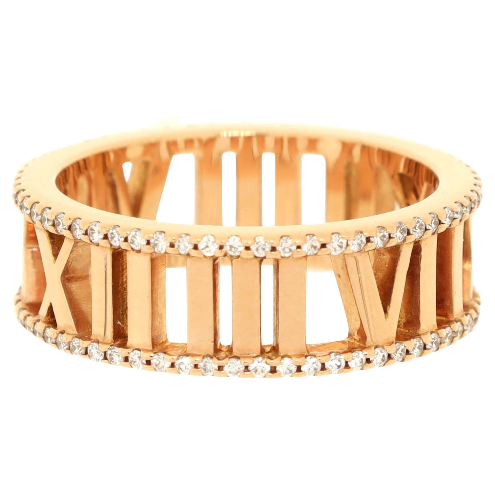 Pnstime T Atlas Diamond Ring - Image 3