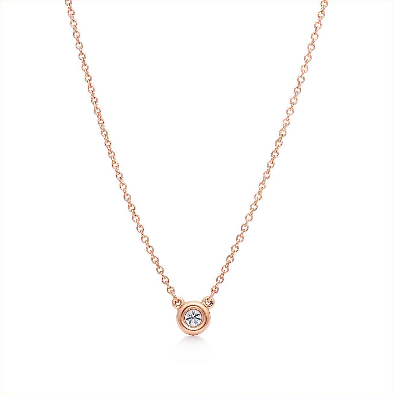 Pnstime Elsa Peretti Diamonds Necklace - Image 2