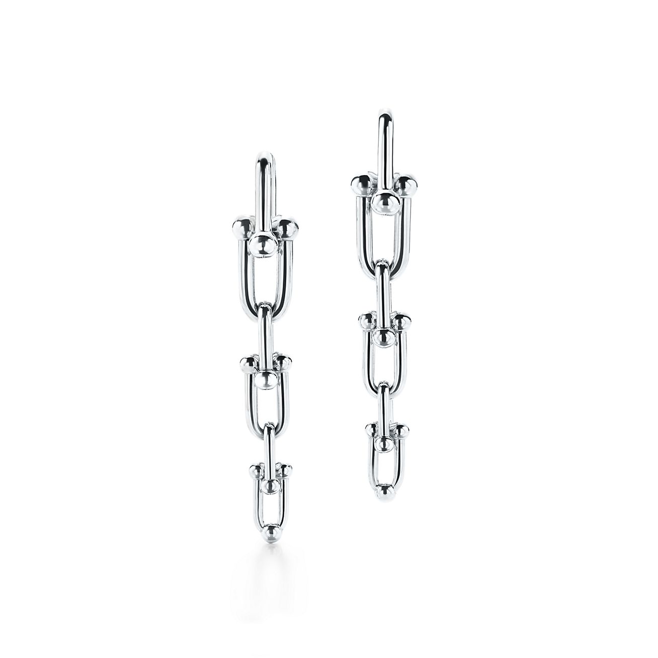 Pnstime T HardWear Graduated Link Earrings - Image 4