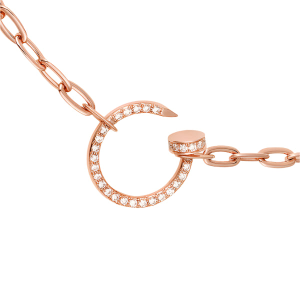 Pnstime Juste Un Clou Necklace Classic Women - Image 2