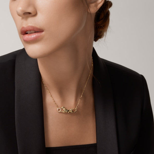 Pnstime Panthère De Diamond Necklace - Image 3