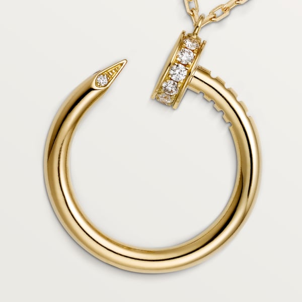 Pnstime Juste Un Clou Diamonds Necklace - Image 2