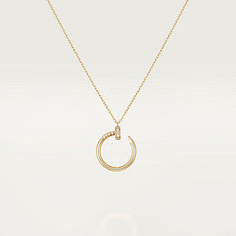 Pnstime Juste Un Clou Full Diamonds Necklace - Image 3