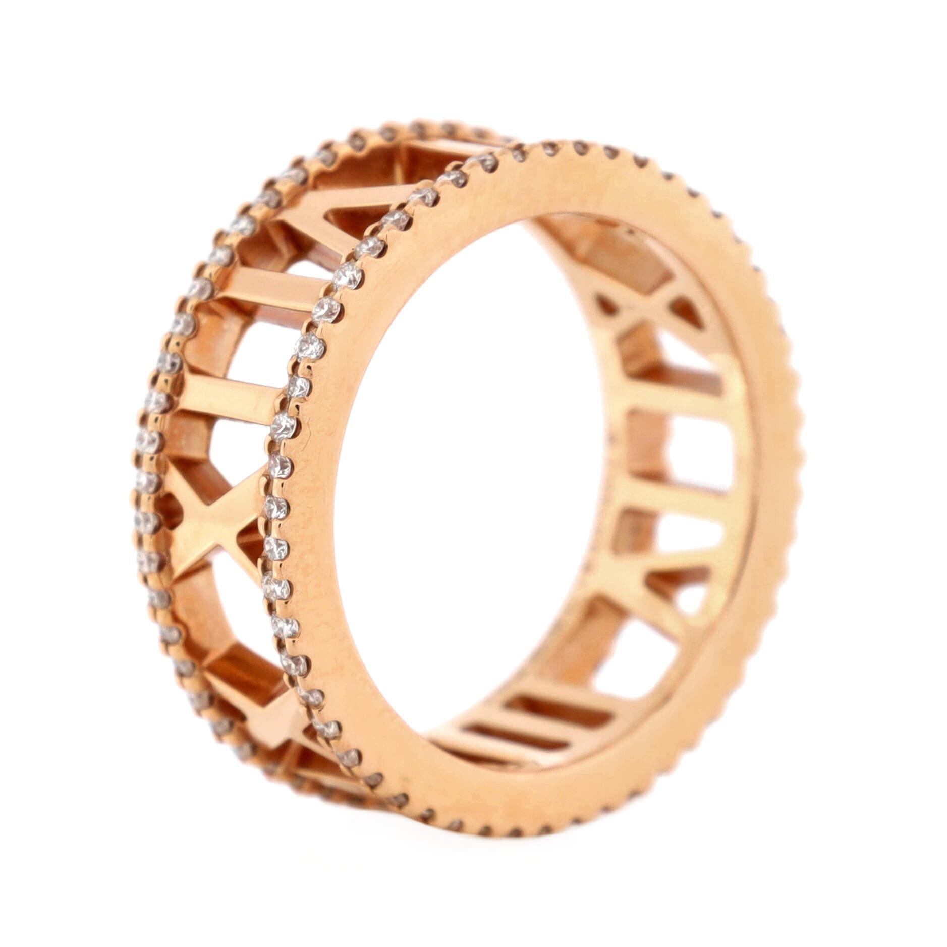 Pnstime T Atlas Diamond Ring - Image 2