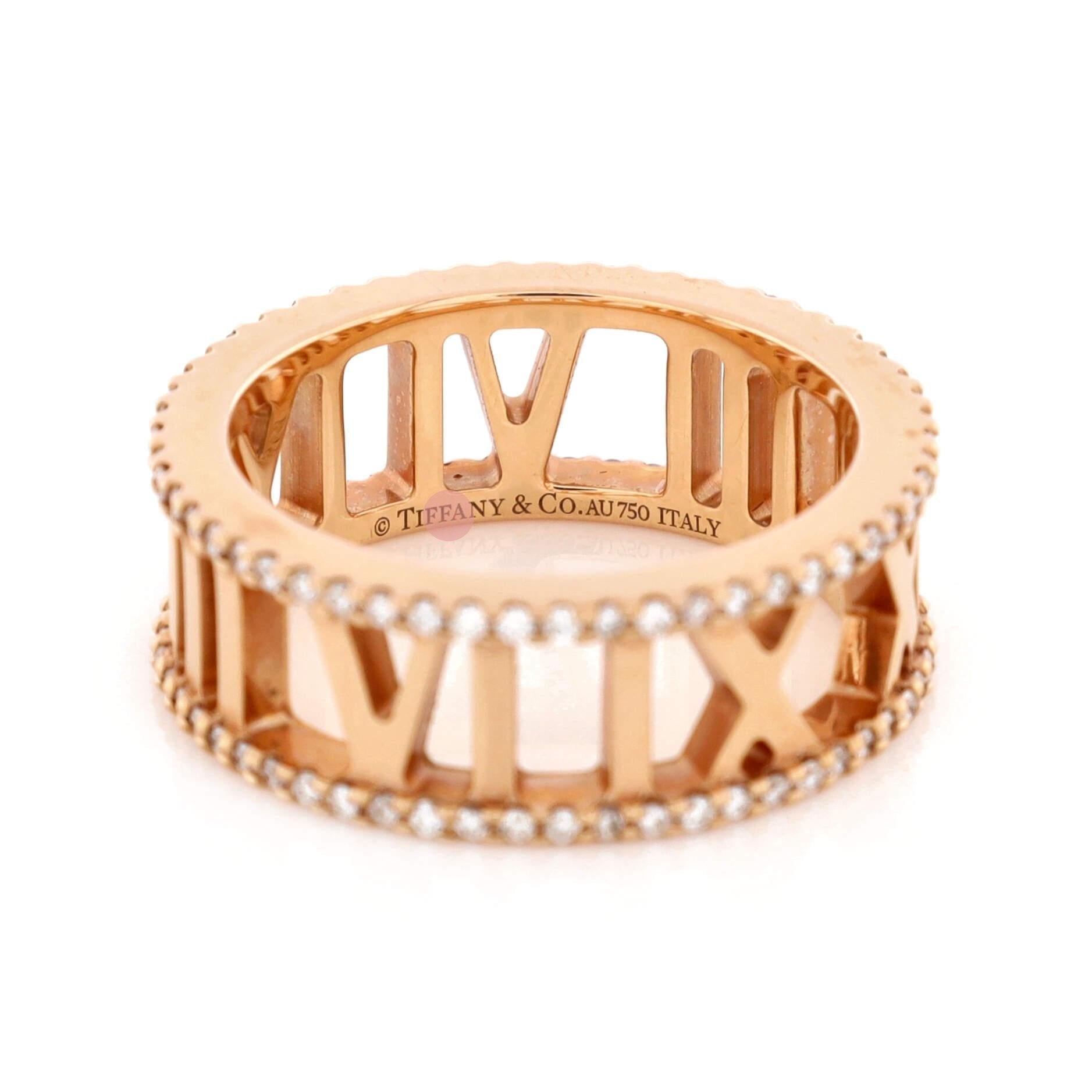 Pnstime T Atlas Diamond Ring - Image 5