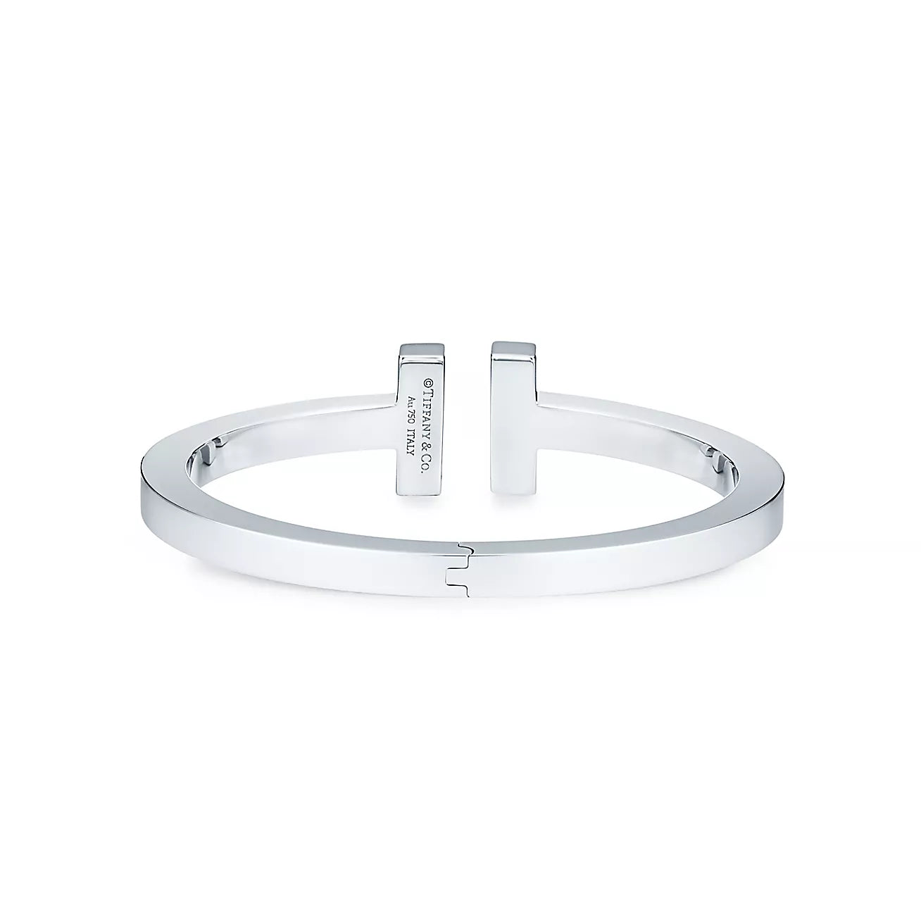 Pnstime T Diamond Square Bracelet - Image 13