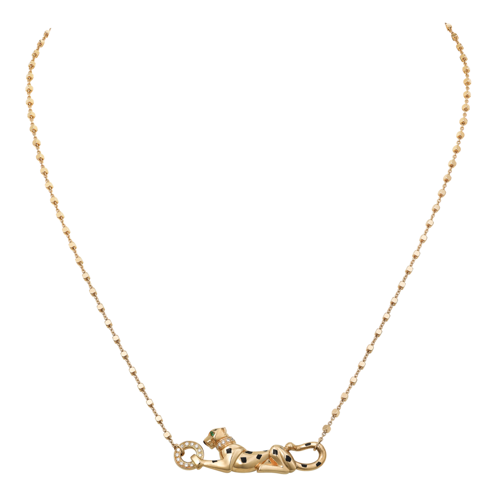 Pnstime Panthère De Diamond Necklace - Image 9