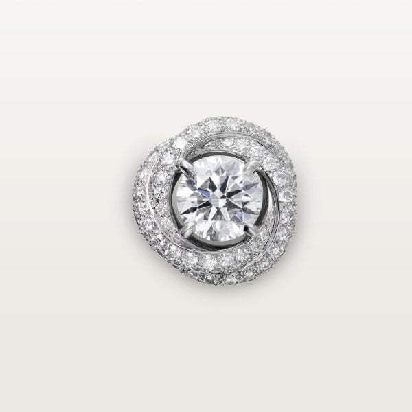 Pnstime Trinity Ruban Earrings Gift Jewelry - Image 4