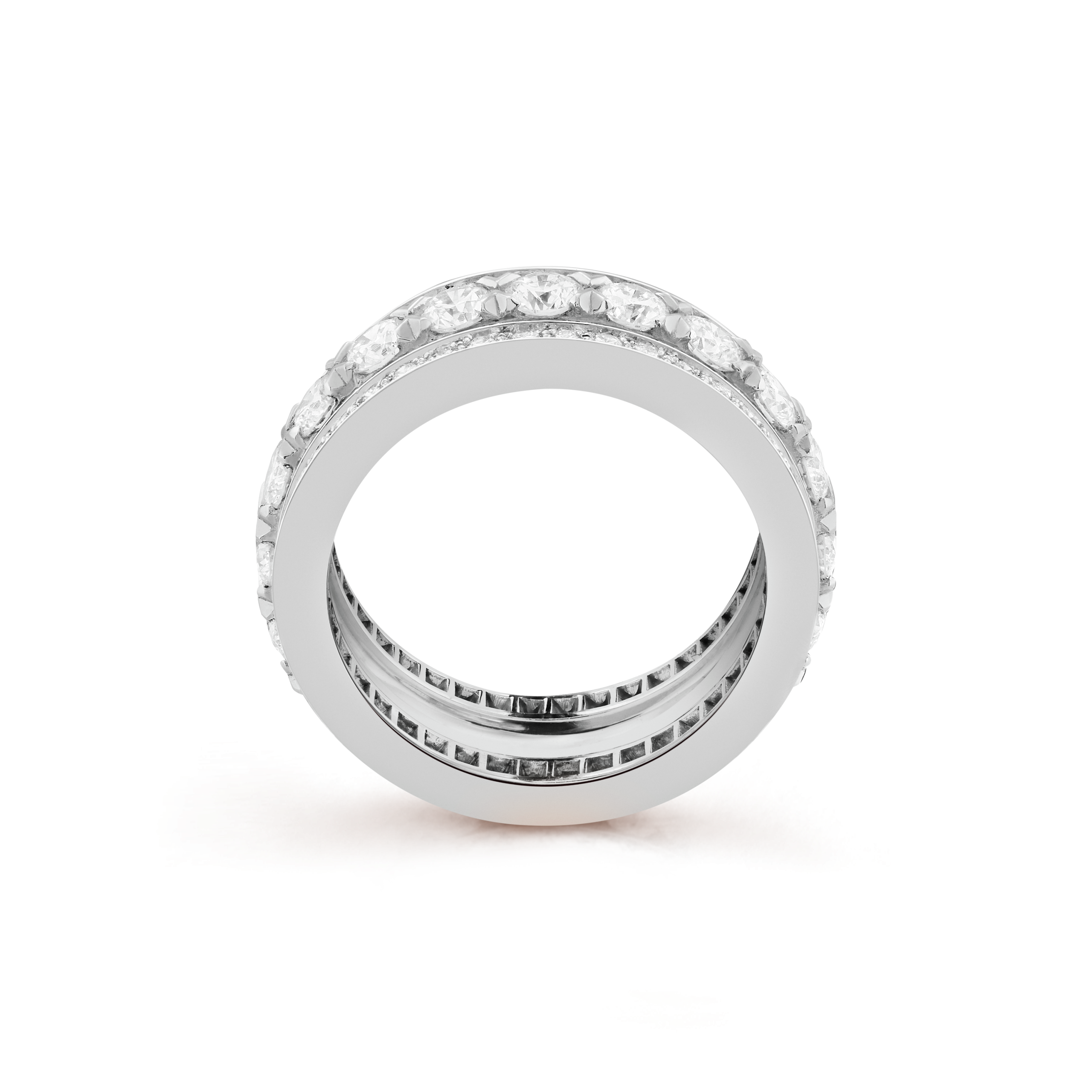 Pnstime Enlacement Wedding Ring - Image 4