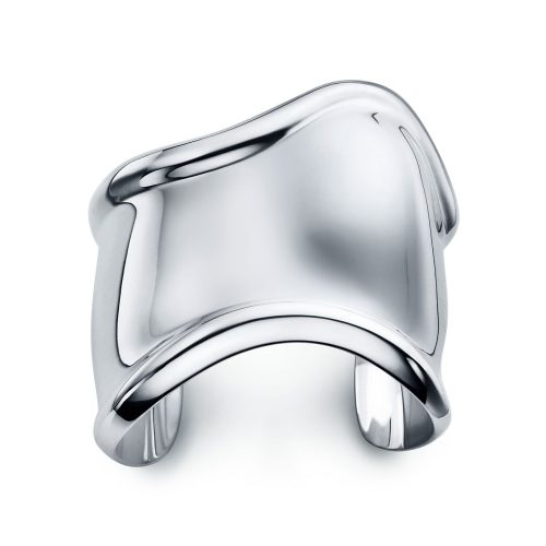 Pnstime Elsa Peretti Medium Bone Cuff Bracelet
