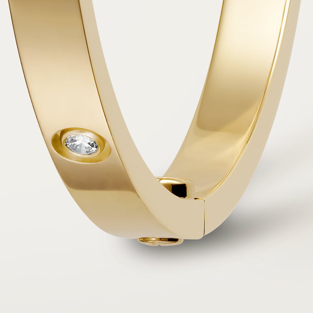 Pnstime Love Ten Diamonds Small Bracelet Elegant - Image 8