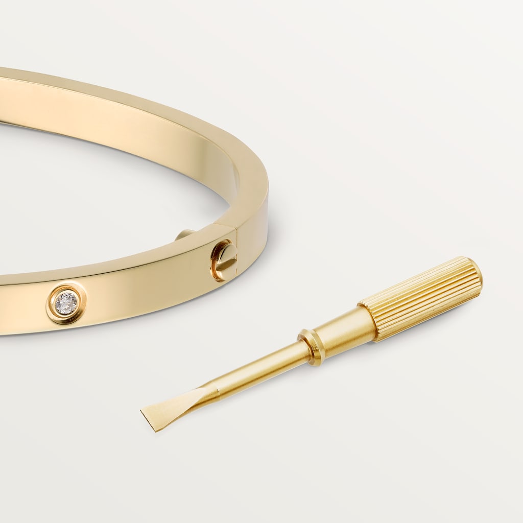 Pnstime Love Ten Diamonds Small Bracelet Elegant - Image 5