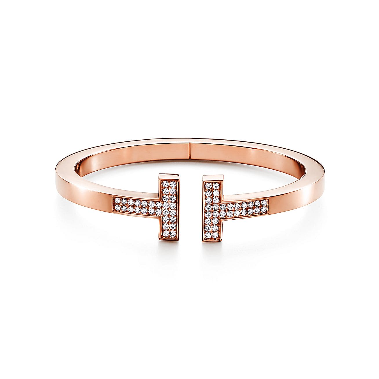 Pnstime T Diamond Square Bracelet - Image 17