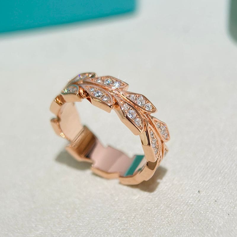 Pnstime T Victoria Vine Ring - Image 5