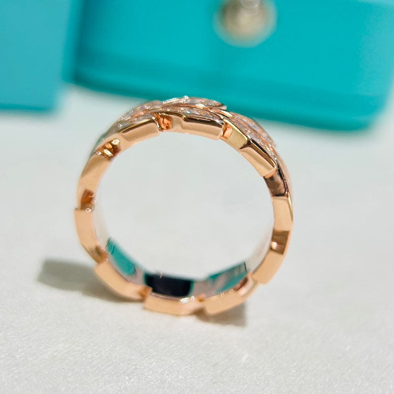 Pnstime T Victoria Vine Ring - Image 7