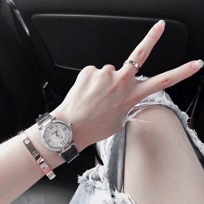 Pnstime 4 Diamonds Love Bracelet Couple - Image 14