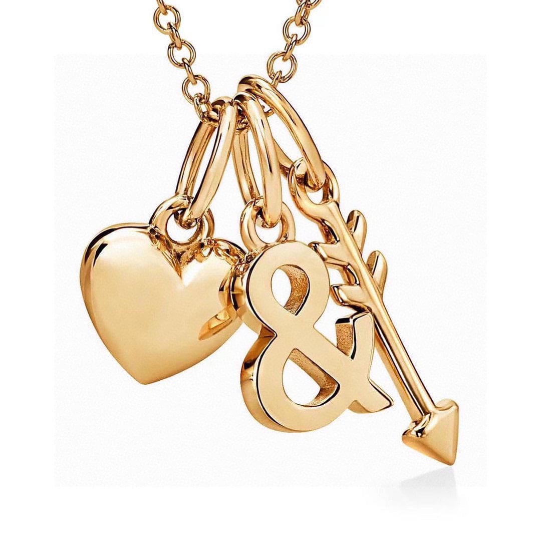 Pnstime T Wine and Dine Pendant Necklace - Image 4