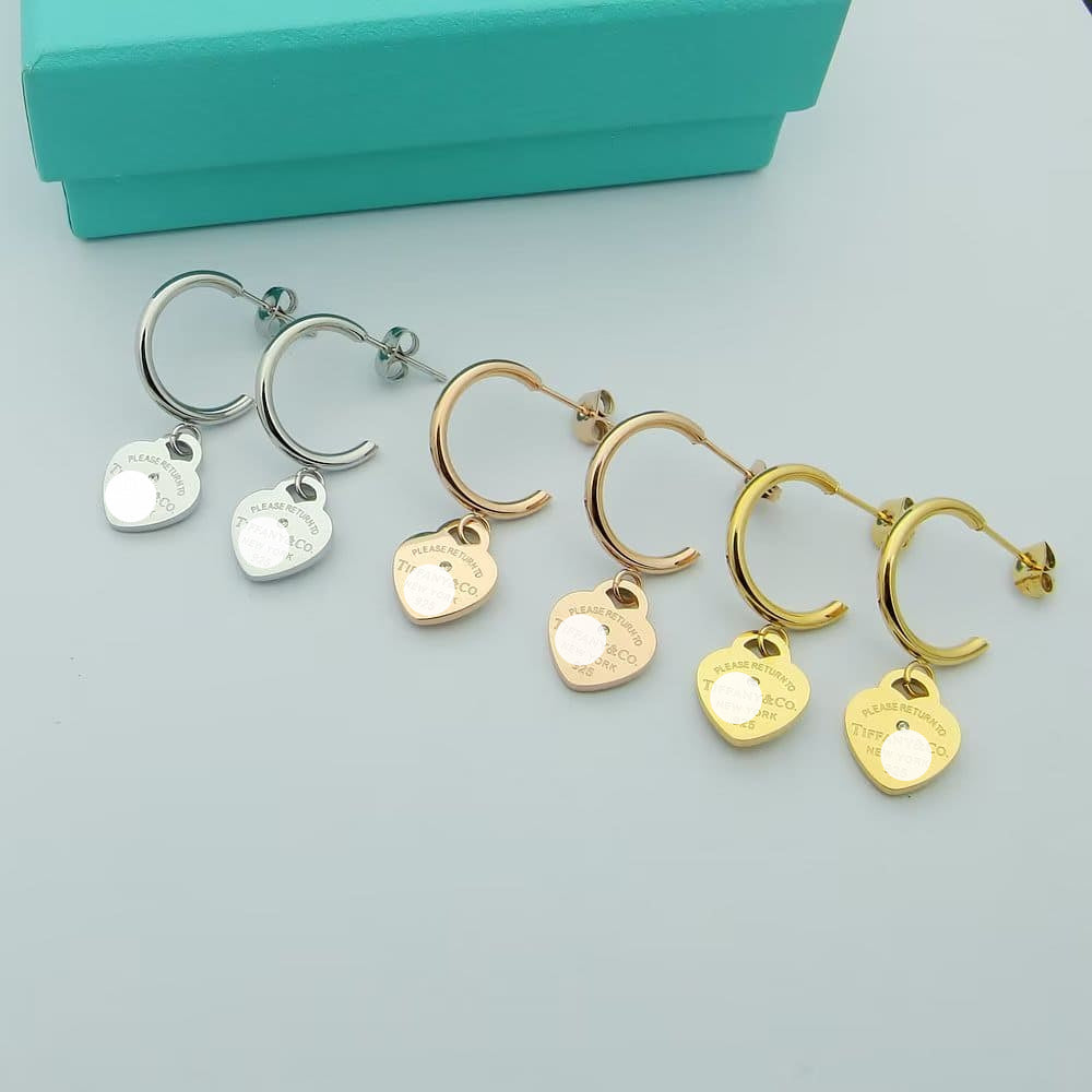 Pnstime Return to Hoop Earrings - Image 12