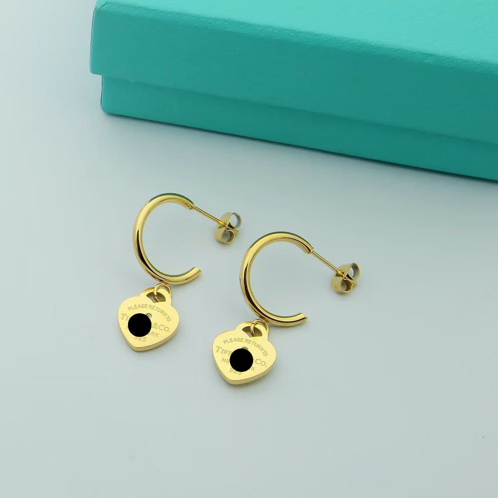 Pnstime Return to Hoop Earrings - Image 9