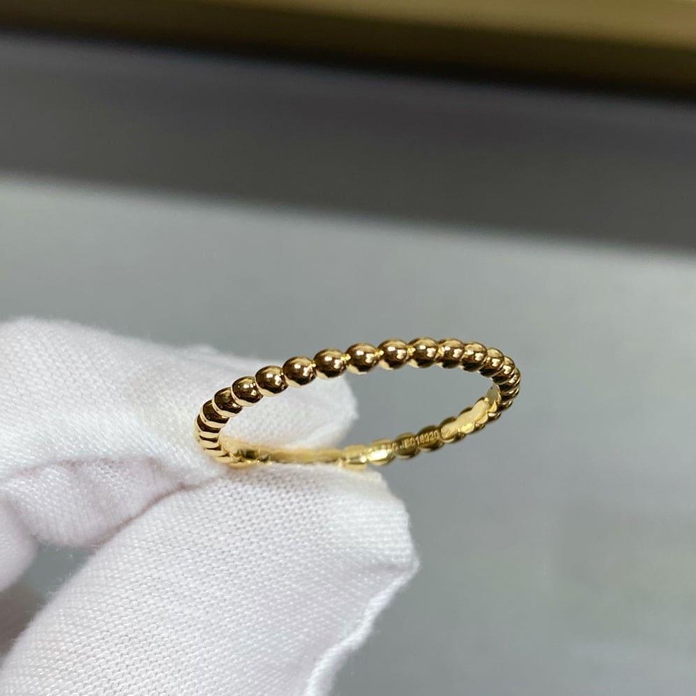 Pnstime Perlée Pearls Of Gold Ring Gift Jewelry - Image 3