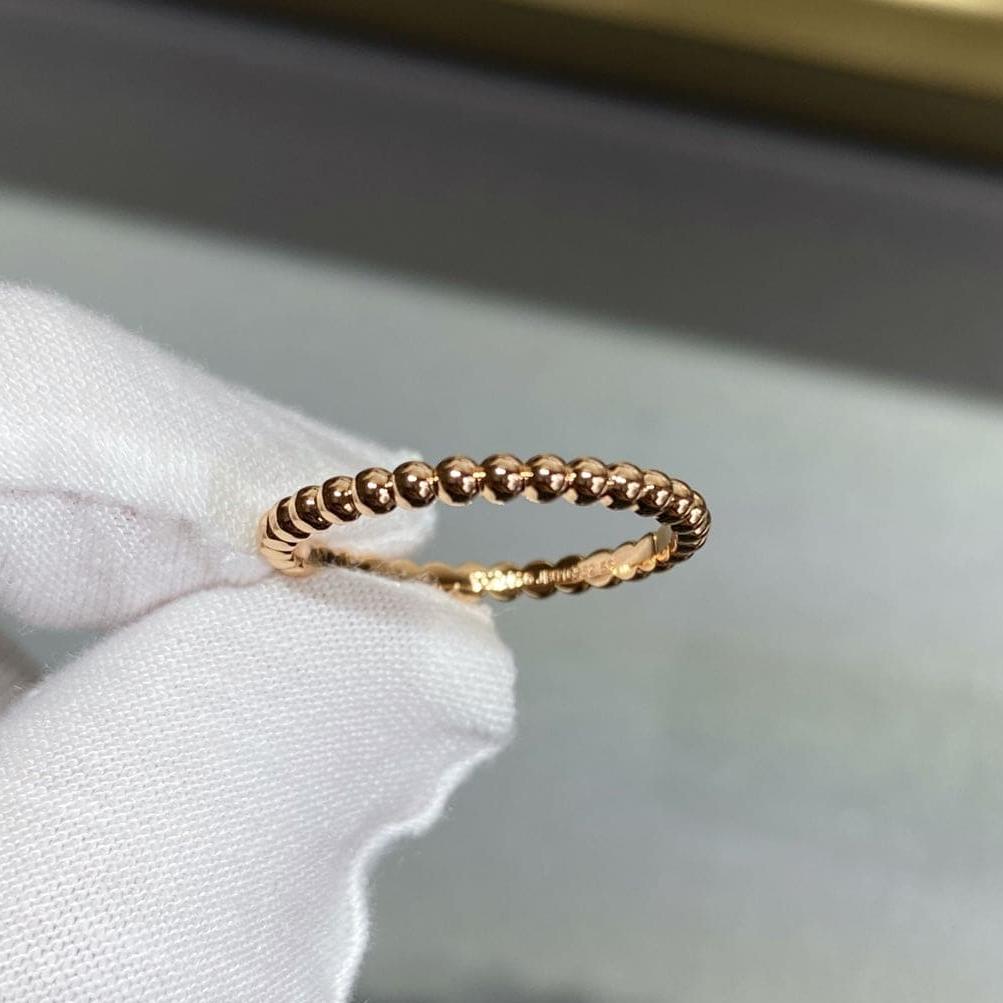 Pnstime Perlée Pearls Of Gold Ring Gift Jewelry - Image 11