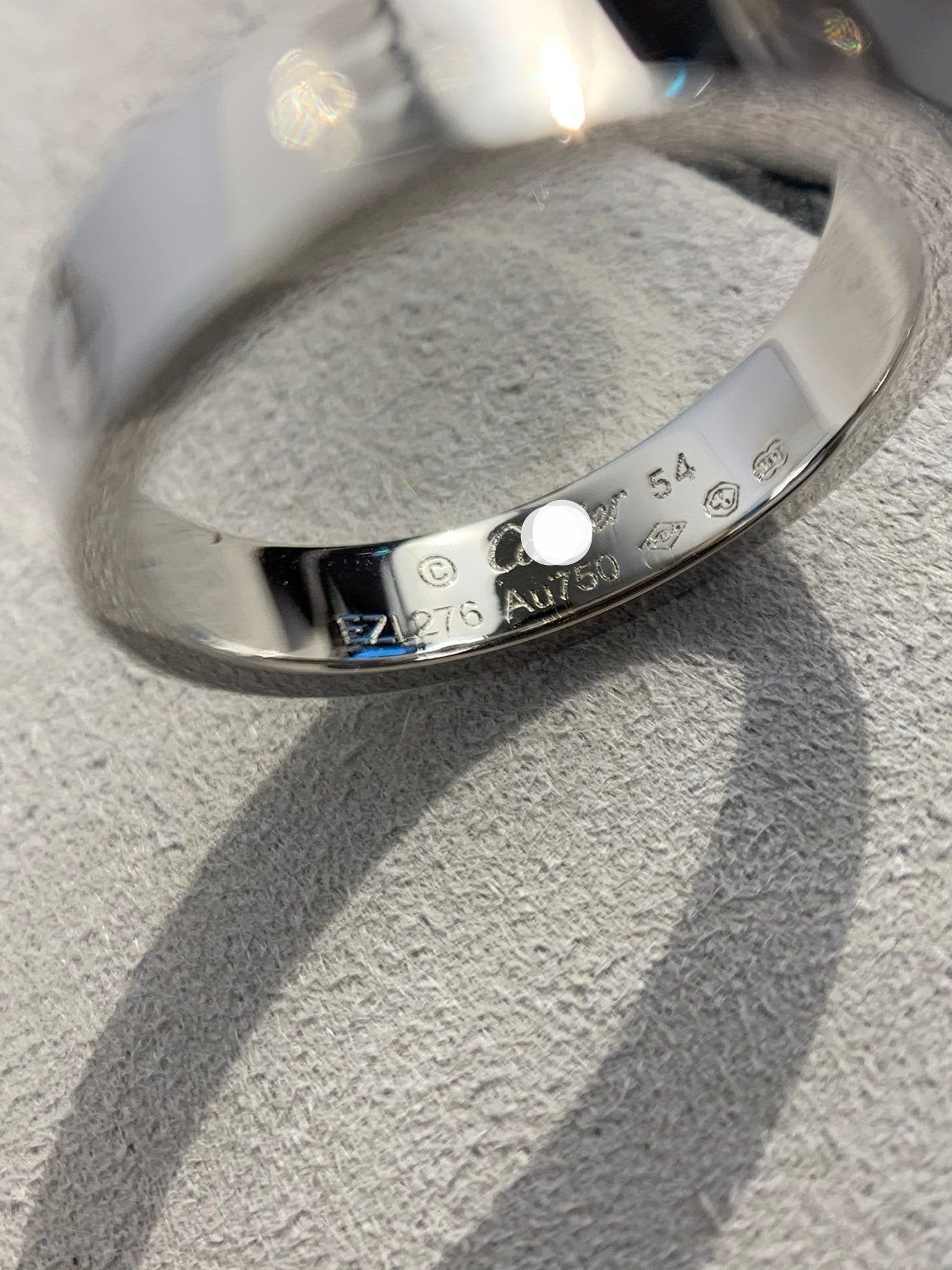 Pnstime Mini Love Wedding 4mm Ring Classic - Image 14