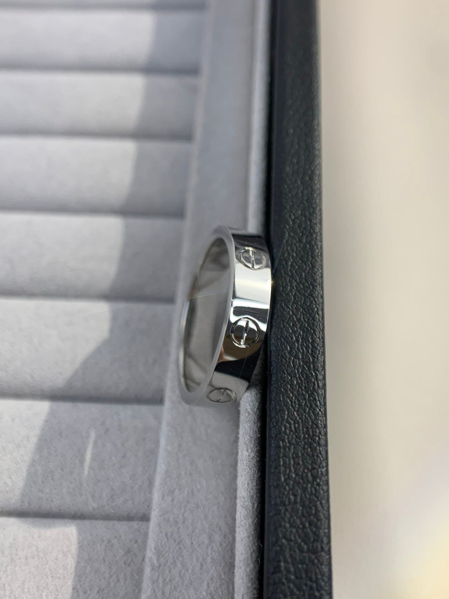 Pnstime Mini Love Wedding 4mm Ring Classic - Image 15